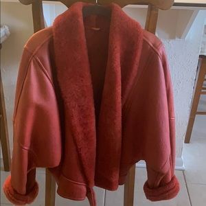 Genuine leather jacket